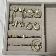 ピアス リング 指輪 ネックレス ゴールド まとめ売り