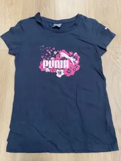 PUMA Tシャツ Sサイズ フラワープリント