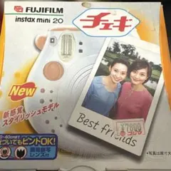 FUJIFILM instax mini 20 オレンジ