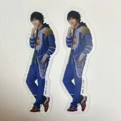 オリジナルランダムダイカットクリアシート 越前リョーガ 井澤勇貴