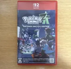 Pokémon LEGENDS Z-A Switch 2 パッケージ版