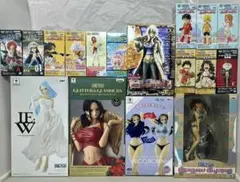 まとめ【新品】ワンピース　ワーコレ　フィギュア グリッター＆グラマラス 等１７点