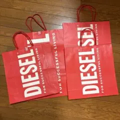 b*退様 DIESEL 紙袋