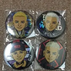 ELLY　モバイル缶バッチ