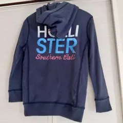 ホリスター アメカジ フード付きパーカー フロント前開き S 秋冬 y2k
