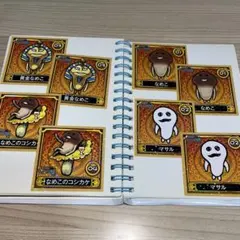 なめこ栽培キットキャラクターシールセット シール帳 ／条件付きでシール帳付属①