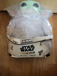 STARWARS マンダロリアン グローグー フィギュア ベビーヨーダ 宇宙船