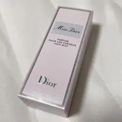 【新品未使用】ミスディオール　ヘアミスト30ml