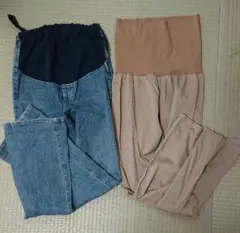 マタニティパンツ マタニティデニム