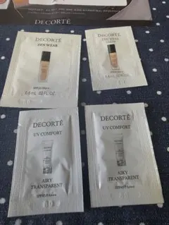 DECORTE 化粧下地 サンプルセット　ファンデーション