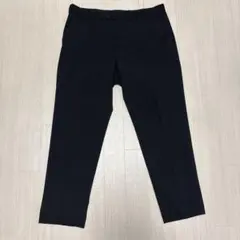 UNIQLO 感動パンツ グレー ウエスト91レングス73