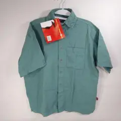CHUMS 半袖シャツ Sサイズ グリーン