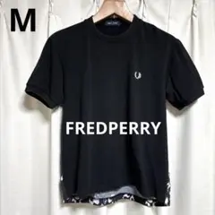 FREDPERRフレッドペリー　Tシャツ　黒　M