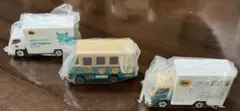 未使用　ヤマト運輸　クロネコヤマト　ミニカー3台セット