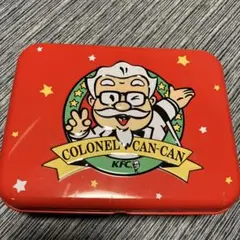 KFC ケンタッキー 空き缶 COLONEL CAN-CAN