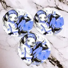 狼嵜光 メダリスト 缶バッジ セガ sega メダリスト 狼嵜光 缶バッジ 3個セット - メルカリ