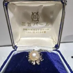 三笠パール 真珠 ネクタイピン