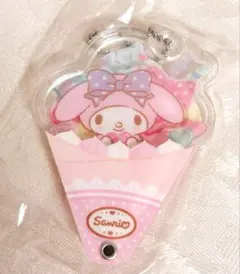 箱付き　マイメロ❤️サンリオキャラクターズ　カスタムアクリルチャーム　クレープ