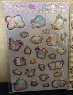 キャンディシール　ストーン付き　サンリオ