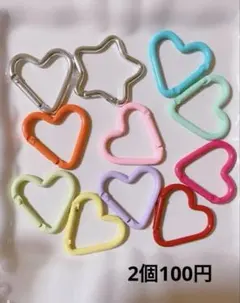 カラビナ ビーズ・アクセサリー