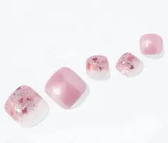 新品未使用/オホーラ/ohora/P Heart Glimmer(Pedi)
