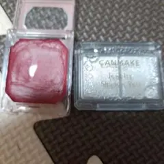 CANMAKE ジュエリーシャドウベール 01＆リップ＆チーク　ジェル07