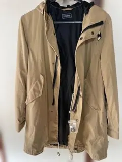 ベージュ モッズコート Mサイズ