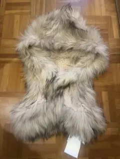 ラビットリアルファー　ベスト