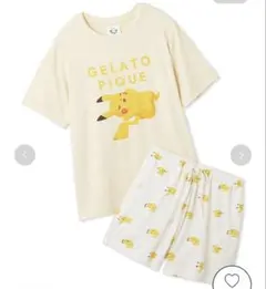 【ポケモンスリープ】接触冷感プリントTシャツ＆ショートパンツセット