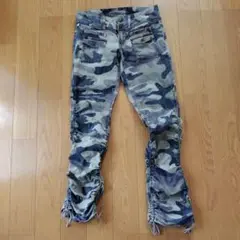 迷彩 カジュアルパンツ