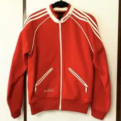 adidasメンズ90年代 ヴィンテージ トラックジャケット 黒タグ 裏起毛