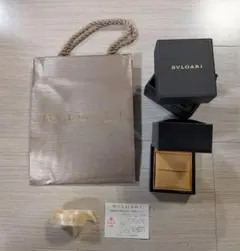 ブルガリ 空箱 3点セット 正規品 ジュエリーボックス BVLGARI（ブルガリ） 新しめ リングケース ジュエリーケース 指輪