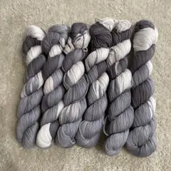 コットンヤーン　300g グレー系