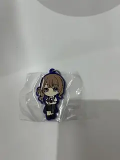 望月穂波 ラバーキーホルダー