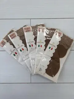 VALENTINO ミニ丈ストッキング 22-24cm 5点セット 未開封