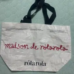 rola rola ローラローラ ショッパー