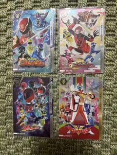 イタジャガ スーパー戦隊 4枚セット