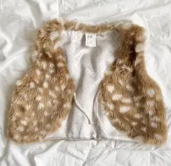 H&M ベビーベスト 80サイズ