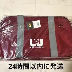 【新品未使用未開封】旧型　ワールドペガサス　赤　ワッペ Amazon.co.jp: [ワールドペガサス] ワッペ スクバ スクール
