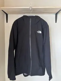 THE NORTH FACE ブラックジャケット フード付き