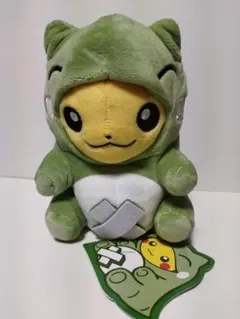 ポケパルレのみがわり人形 ピカチュウ エルフーン ぬいぐるみ - メルカリ