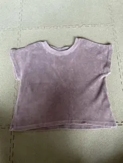 EARTH パイル地 半袖Tシャツ サイズ4のサムネイル