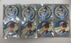 ヒロアカ アメリカンレトロ 缶バッジ 轟焦凍