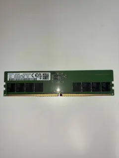 SAMSUNG　メモリ　DDR5　 16GB　M323R2GA3EB0-CWM