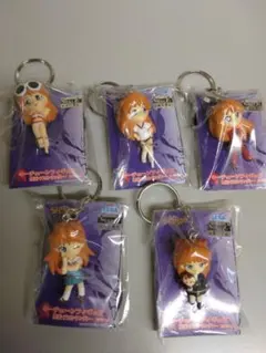 惣流アスカ・ラングレースペシャル　キーチェーンフィギュア・セット　新品未開封品