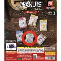 PEANUTS パッケージミニチュアコレクション
