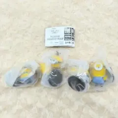ミニオンズフィーバー ミニオンズスタンドフィギュア 全4種 フルコンプ ガチャ