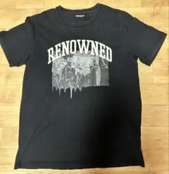 RENOWNED ブラック Tシャツ