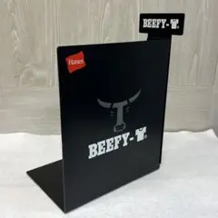 Hanes BEEFY-T ディスプレイスタンド 黒 パックTシャツ 卓上置き型