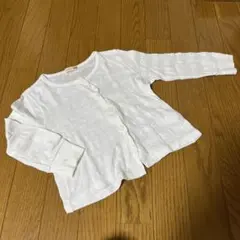 KP ニットプランナー　花柄カーディガン　100